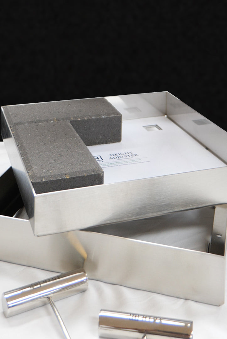 HIDE Access Cover showing pavers as infill