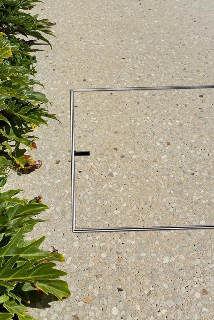 HIDE Concrete Access Cover with 2 key slots