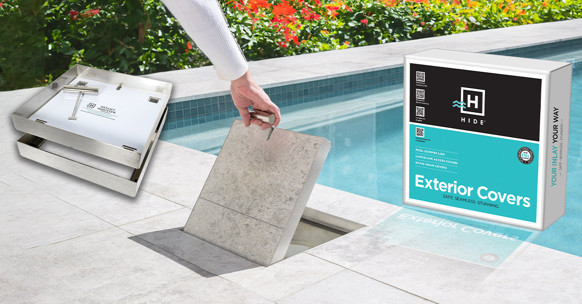 HIDE Access Cover Skimmer Cover Installation Instructions – HIDE