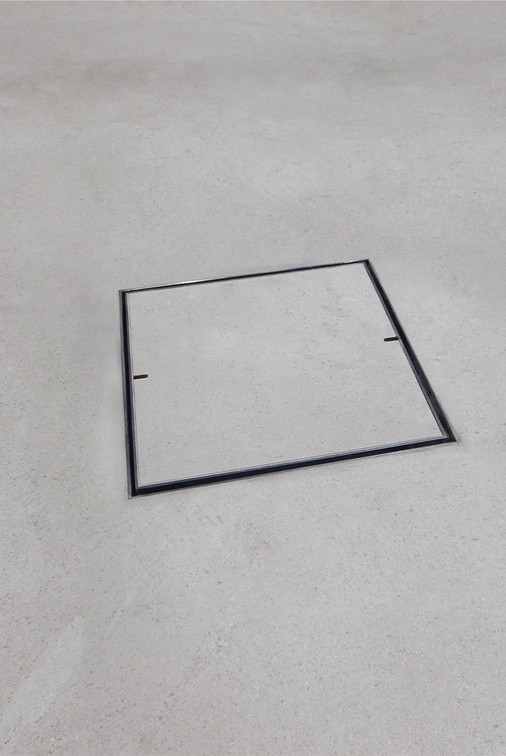 HIDE concrete drain cover