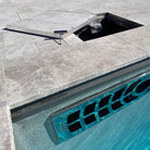 Large HIDE utility cover used to cover pool swim jet access point