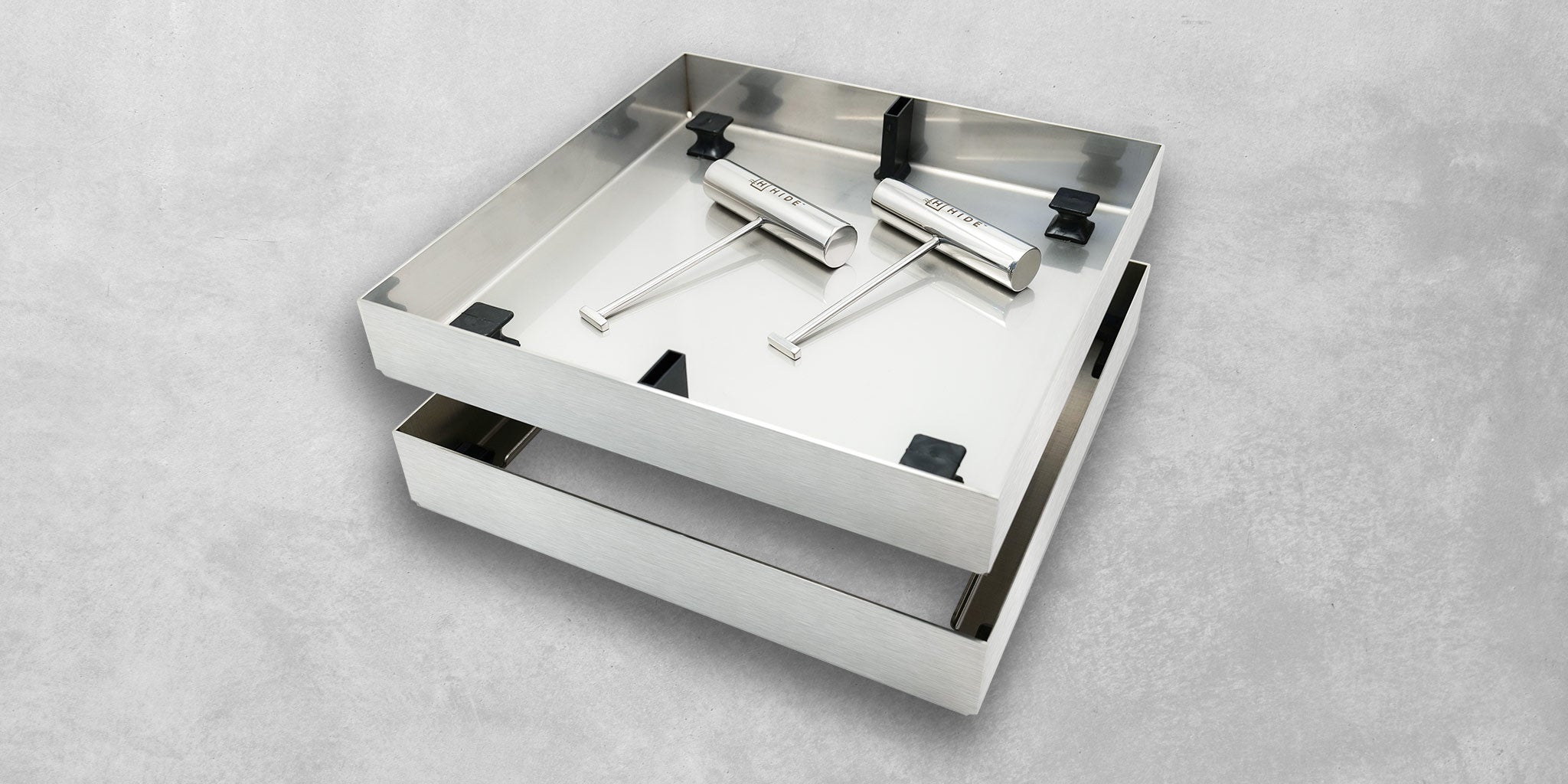 Concrete Infill Covers – HIDE Access & Skimmer Covers