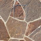 HIDE drain cover with crazy paved inlay to match surrounds