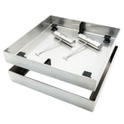 HIDE Concrete Drain Cover with two key slots