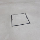 HIDE Concrete Drain Cover with two key slots