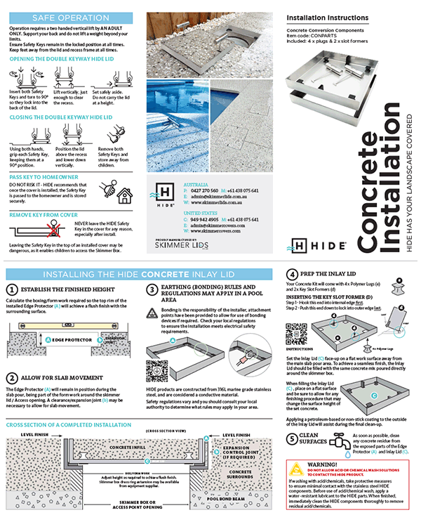 Concrete Installation PDF thumbnail