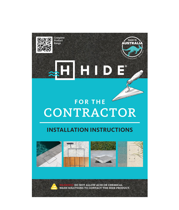 English HIDE contractor installation manual for download